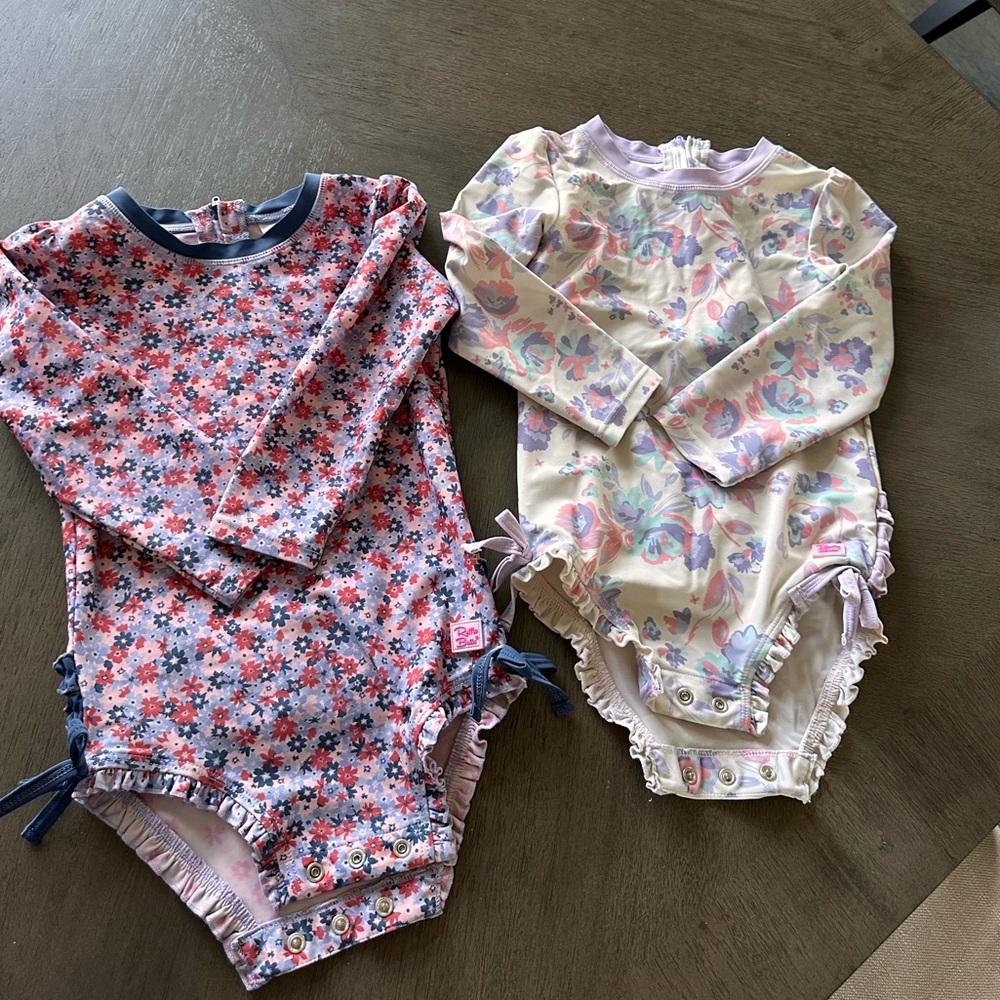Ruffle Butts Bathing Suits